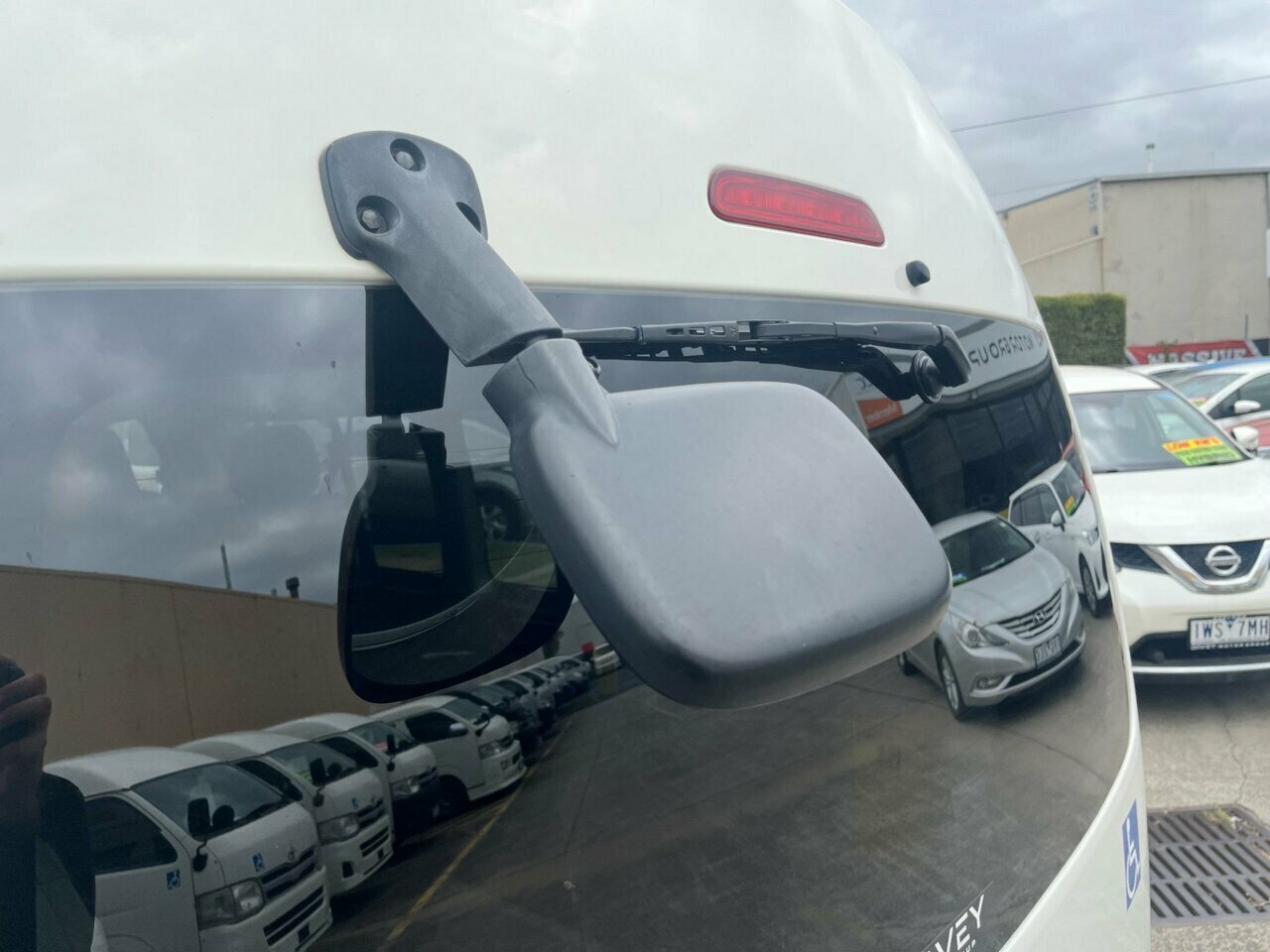 2013 TOYOTA HIACE LWB WHEELCHAIR VAN AUTOMATIC 4D VAN