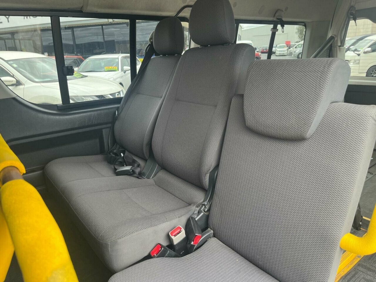 2013 TOYOTA HIACE LWB WHEELCHAIR VAN AUTOMATIC 4D VAN