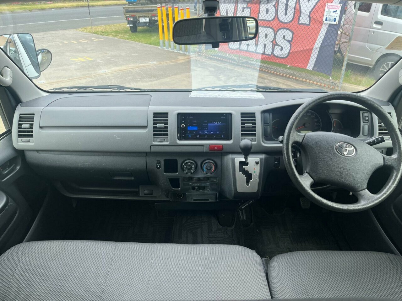 2013 TOYOTA HIACE LWB WHEELCHAIR VAN AUTOMATIC 4D VAN