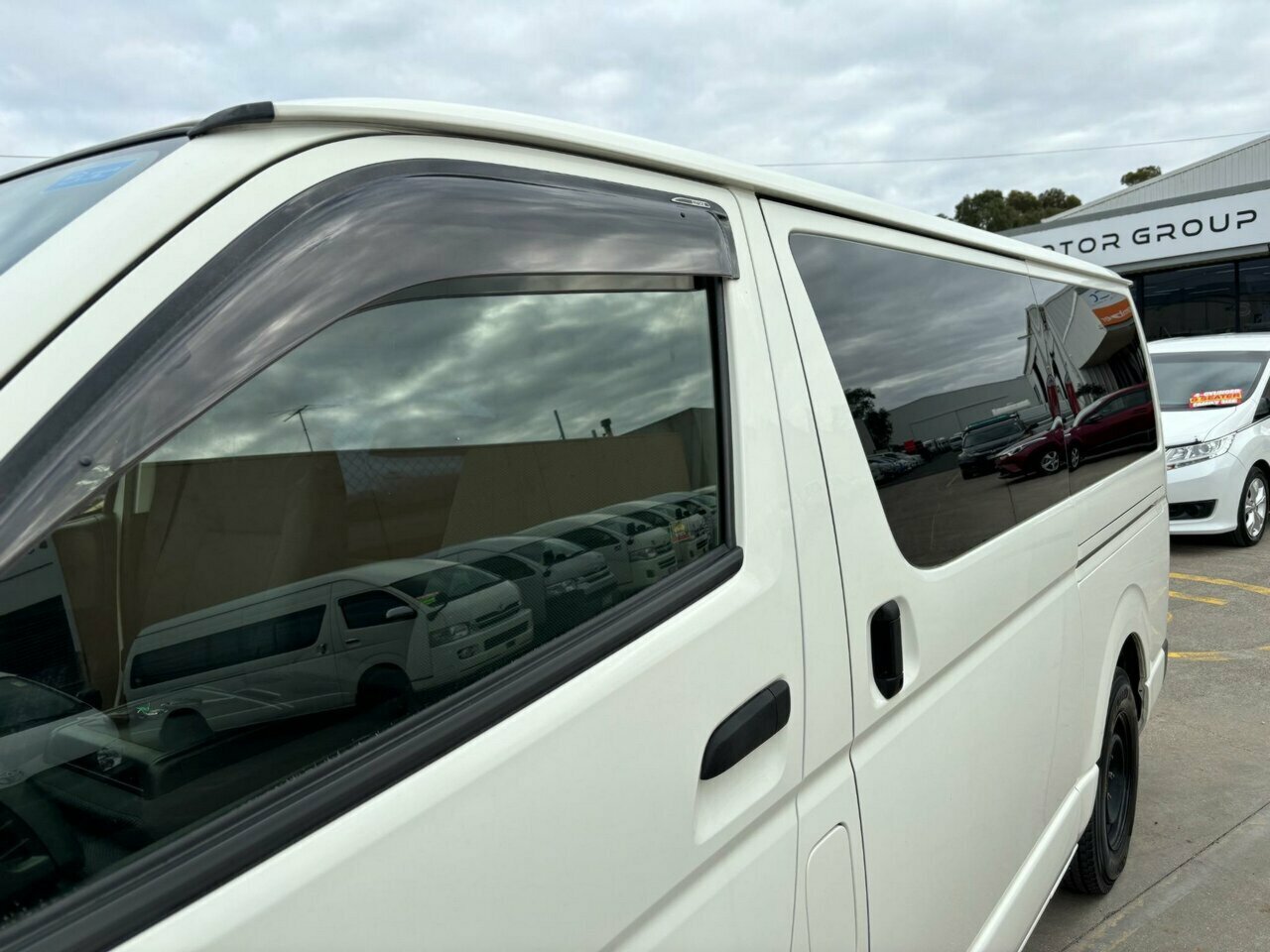 2018 TOYOTA HIACE LWB 4WD AUTOMATIC 5D VAN