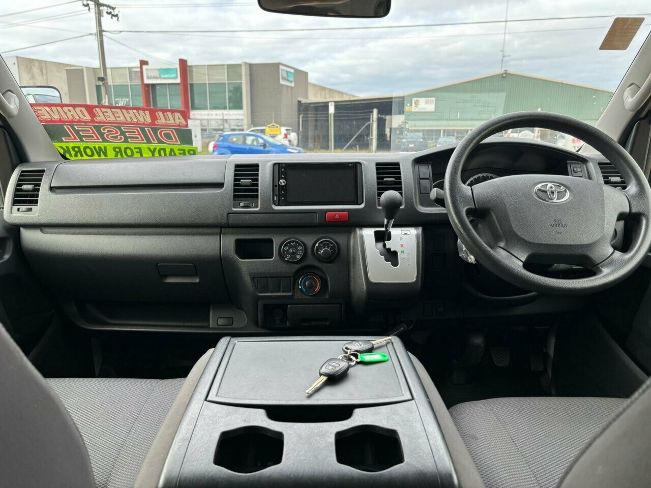 2018 TOYOTA HIACE LWB 4WD AUTOMATIC 5D VAN
