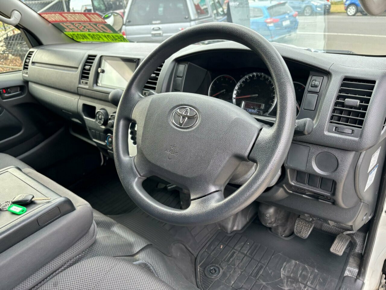 2018 TOYOTA HIACE LWB 4WD AUTOMATIC 5D VAN