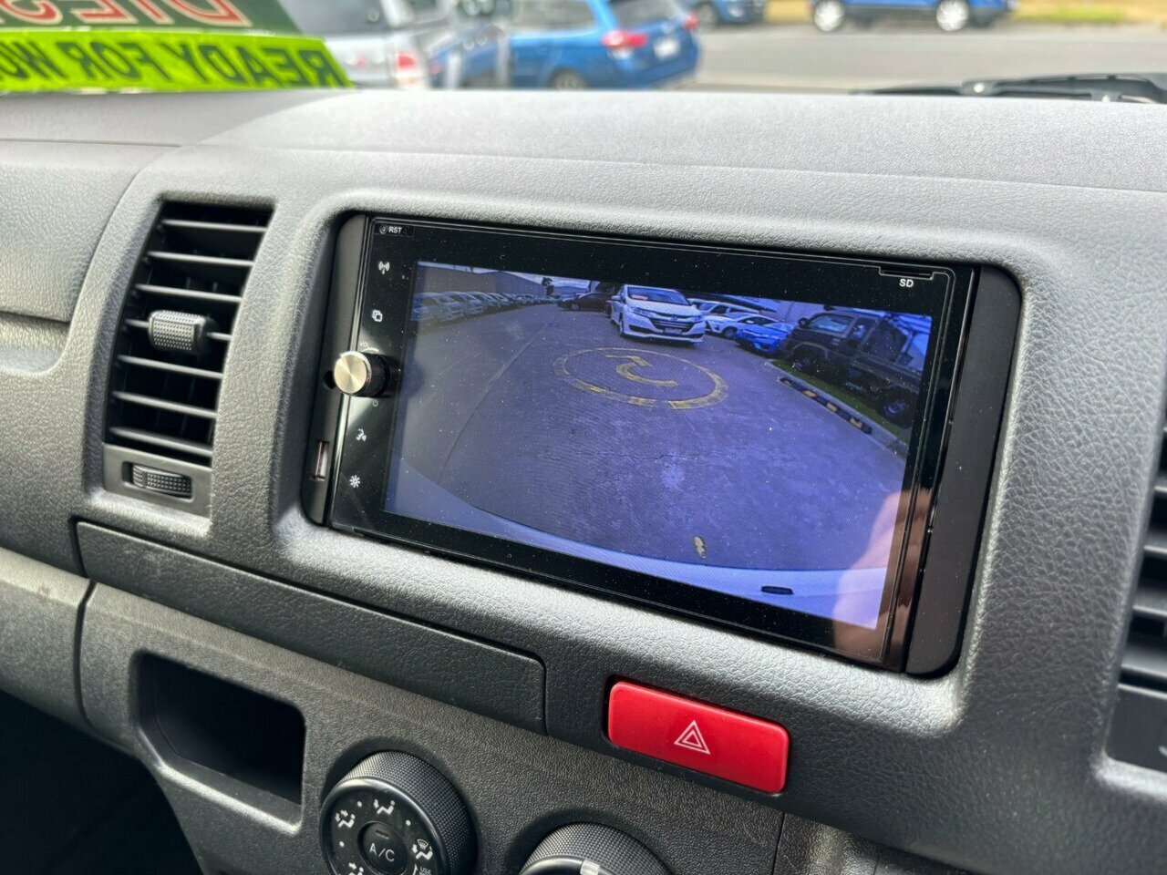 2018 TOYOTA HIACE LWB 4WD AUTOMATIC 5D VAN