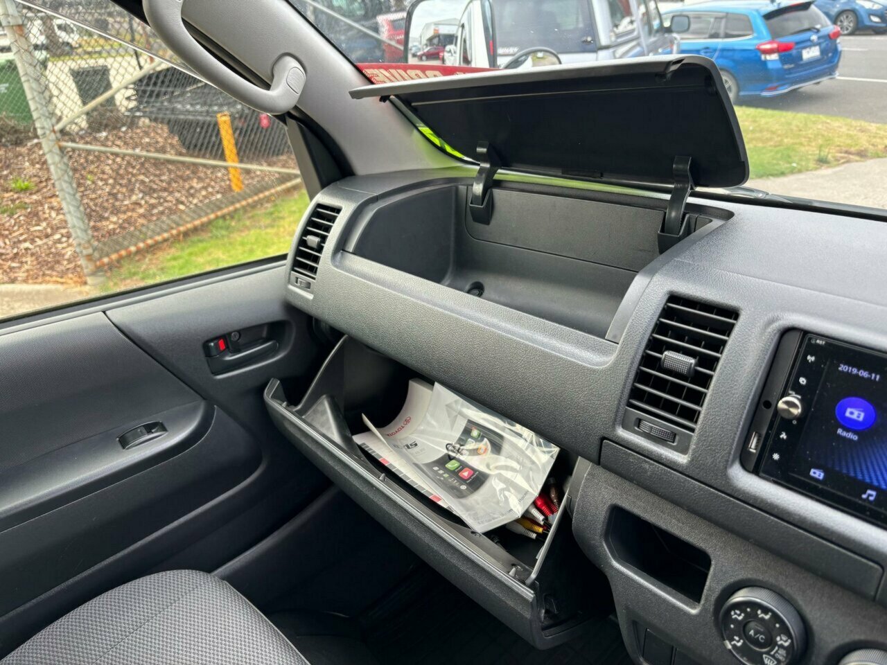 2018 TOYOTA HIACE LWB 4WD AUTOMATIC 5D VAN