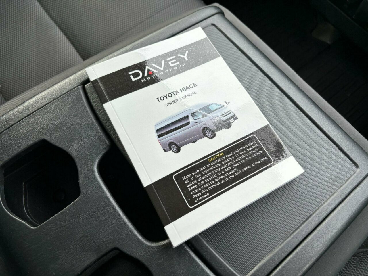 2018 TOYOTA HIACE LWB 4WD AUTOMATIC 5D VAN
