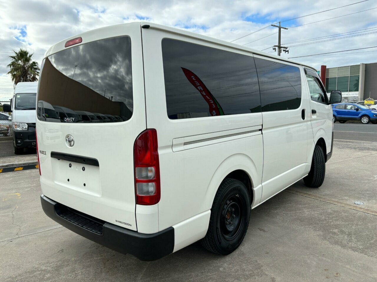2018 TOYOTA HIACE LWB 4WD AUTOMATIC 5D VAN