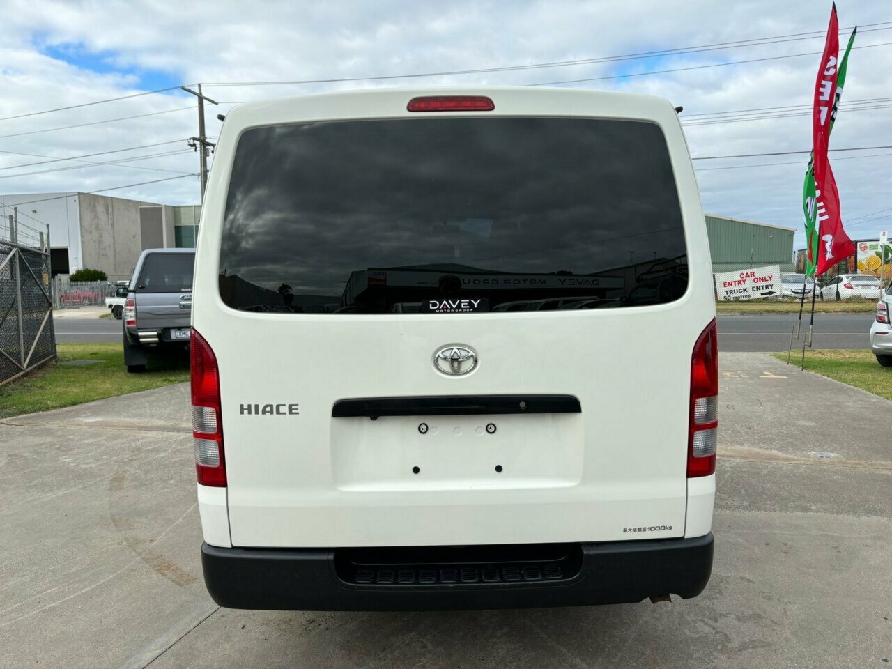 2018 TOYOTA HIACE LWB 4WD AUTOMATIC 5D VAN