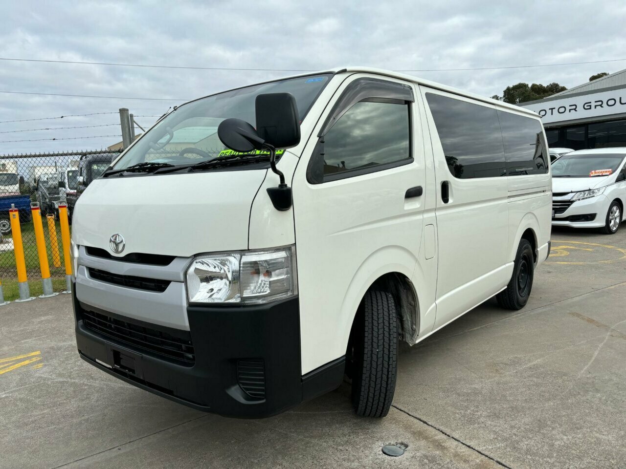 2018 TOYOTA HIACE LWB 4WD AUTOMATIC 5D VAN