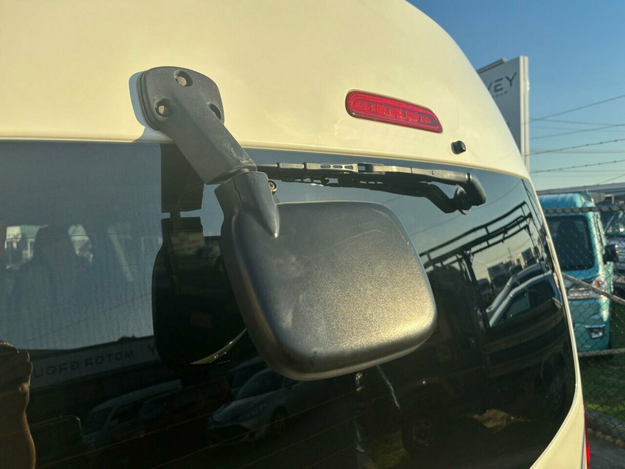 2015 TOYOTA HIACE LWB HIGHROOF 4WD AUTOMATIC 4D VAN
