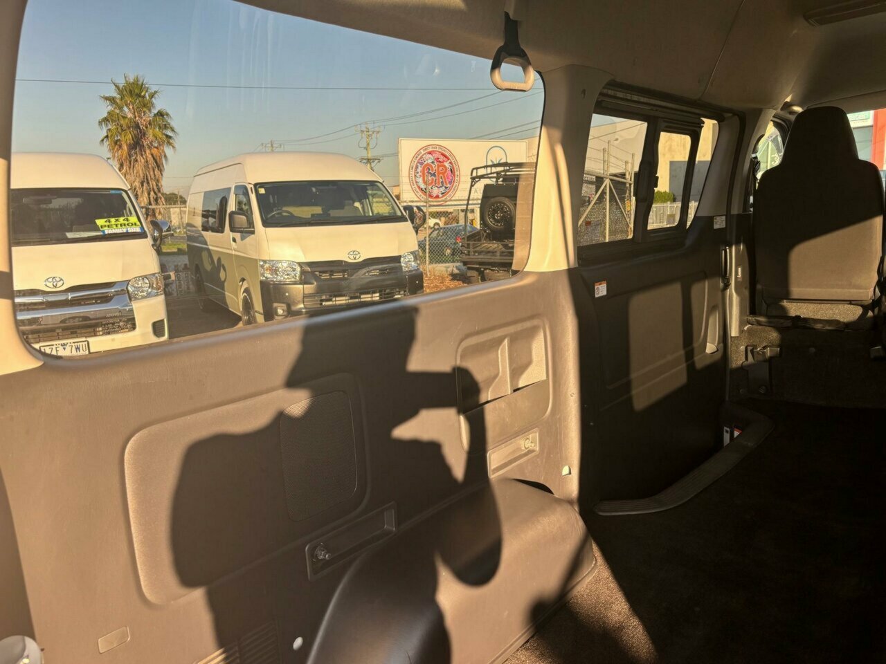 2015 TOYOTA HIACE LWB HIGHROOF 4WD AUTOMATIC 4D VAN