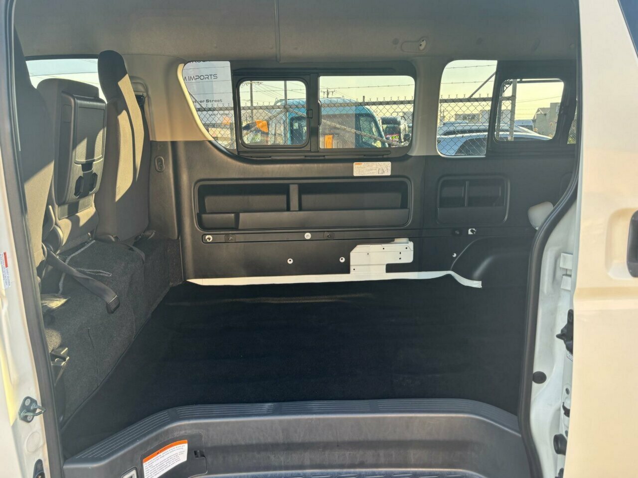 2015 TOYOTA HIACE LWB HIGHROOF 4WD AUTOMATIC 4D VAN