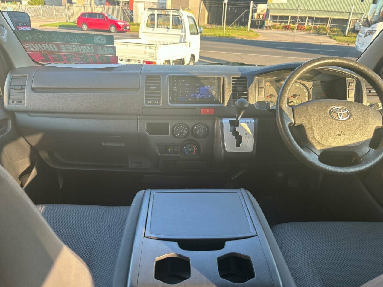 2015 TOYOTA HIACE LWB HIGHROOF 4WD AUTOMATIC 4D VAN