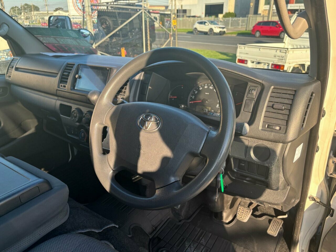 2015 TOYOTA HIACE LWB HIGHROOF 4WD AUTOMATIC 4D VAN