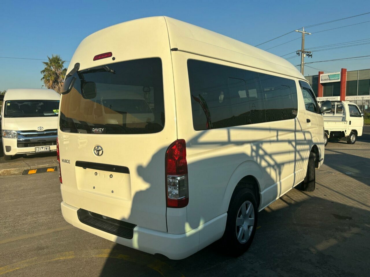 2015 TOYOTA HIACE LWB HIGHROOF 4WD AUTOMATIC 4D VAN