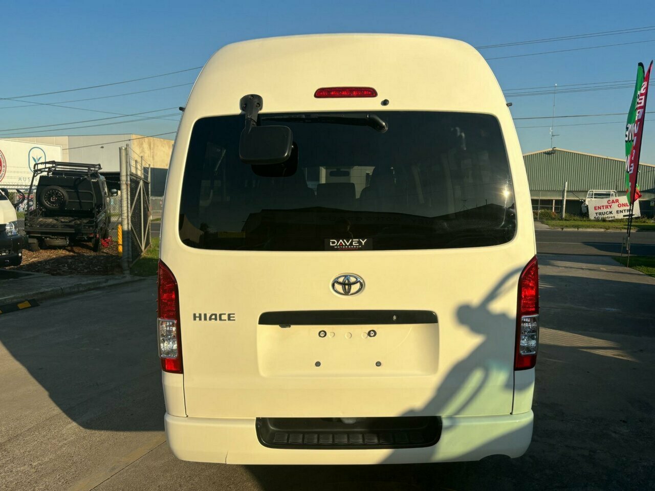 2015 TOYOTA HIACE LWB HIGHROOF 4WD AUTOMATIC 4D VAN