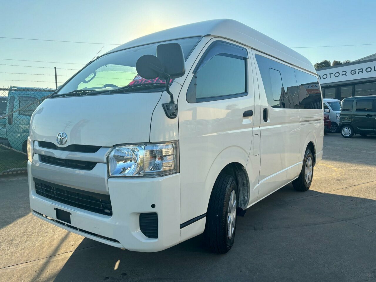 2015 TOYOTA HIACE LWB HIGHROOF 4WD AUTOMATIC 4D VAN