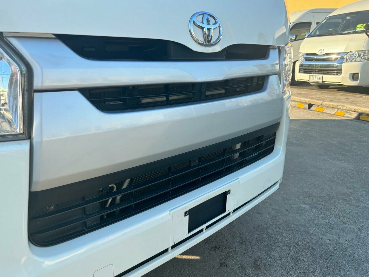 2015 TOYOTA HIACE LWB HIGHROOF 4WD AUTOMATIC 4D VAN