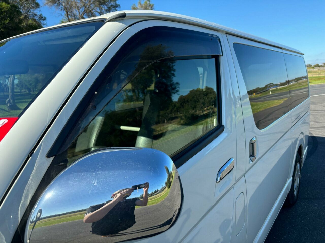 2018 TOYOTA HIACE SUPER GL DARK PRIME 4WD AUTOMATIC 5D VAN