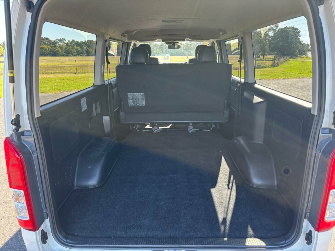 2018 TOYOTA HIACE SUPER GL DARK PRIME 4WD AUTOMATIC 5D VAN