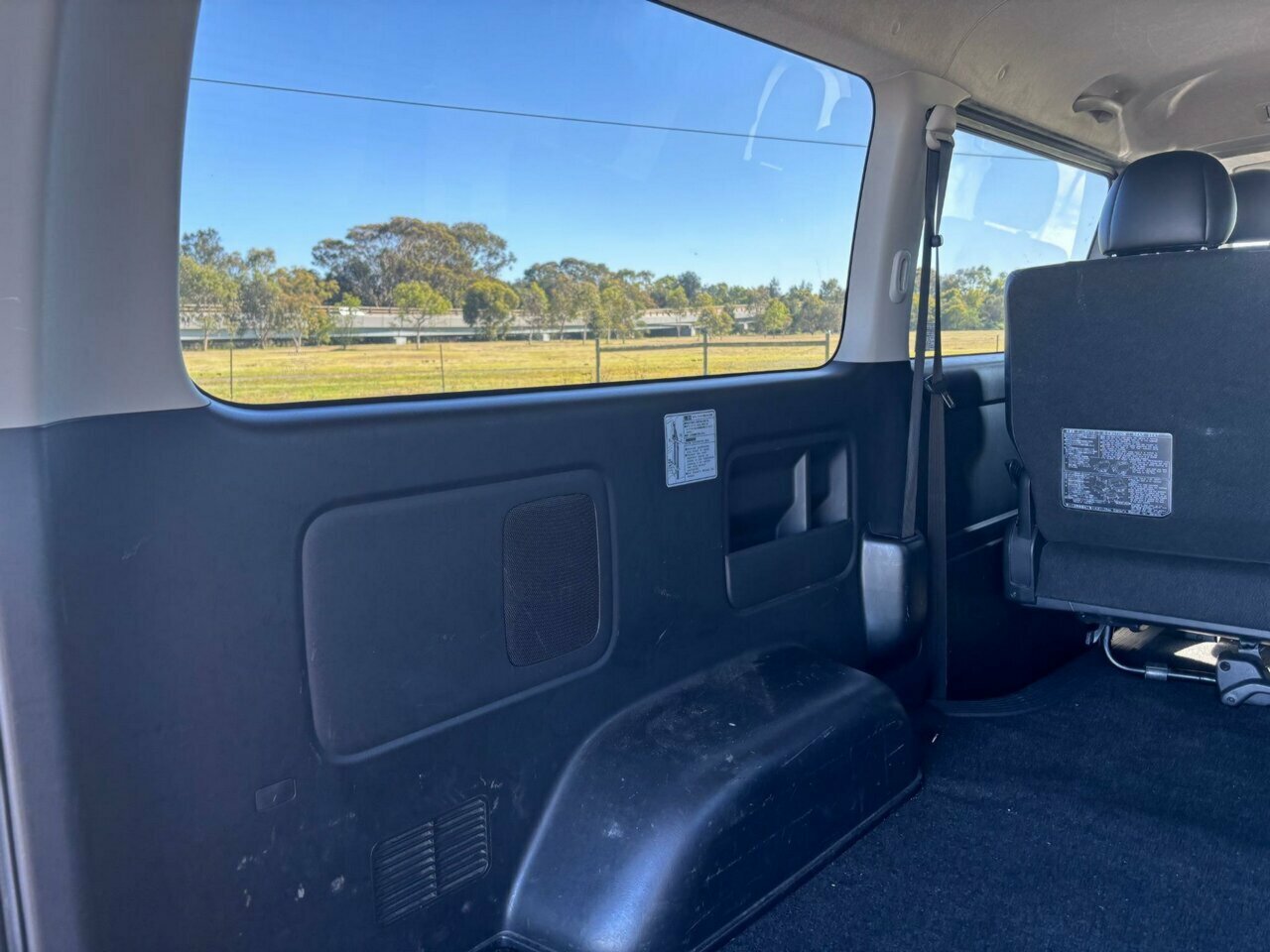 2018 TOYOTA HIACE SUPER GL DARK PRIME 4WD AUTOMATIC 5D VAN