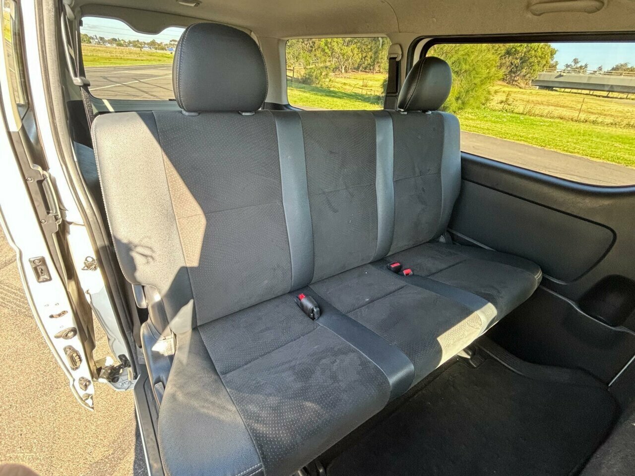2018 TOYOTA HIACE SUPER GL DARK PRIME 4WD AUTOMATIC 5D VAN