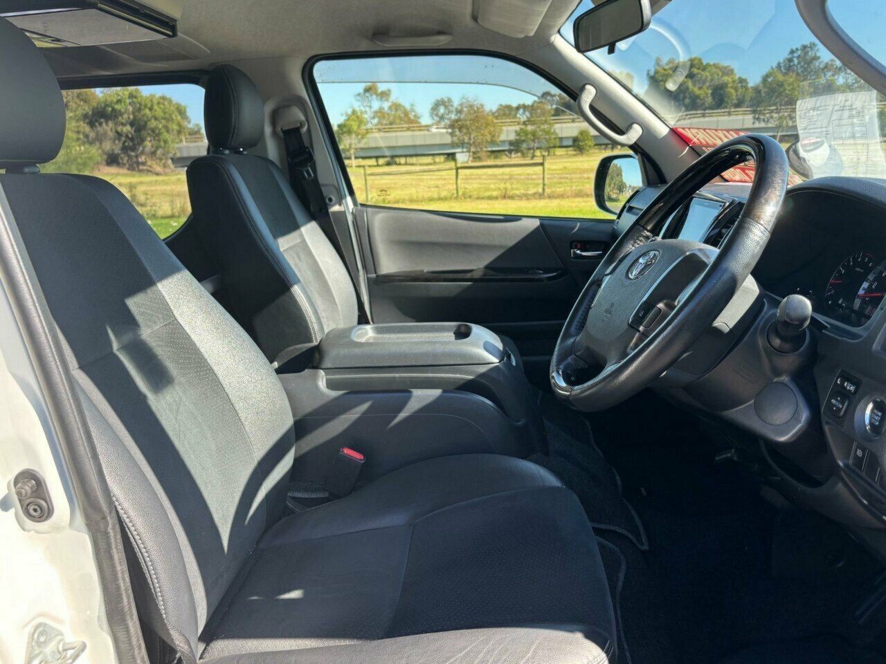 2018 TOYOTA HIACE SUPER GL DARK PRIME 4WD AUTOMATIC 5D VAN