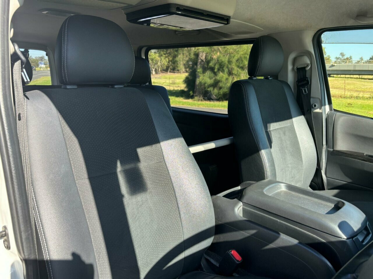 2018 TOYOTA HIACE SUPER GL DARK PRIME 4WD AUTOMATIC 5D VAN