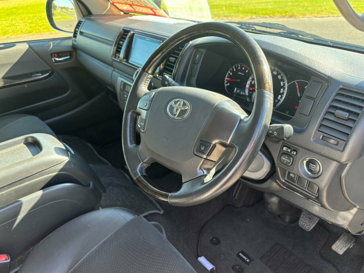 2018 TOYOTA HIACE SUPER GL DARK PRIME 4WD AUTOMATIC 5D VAN