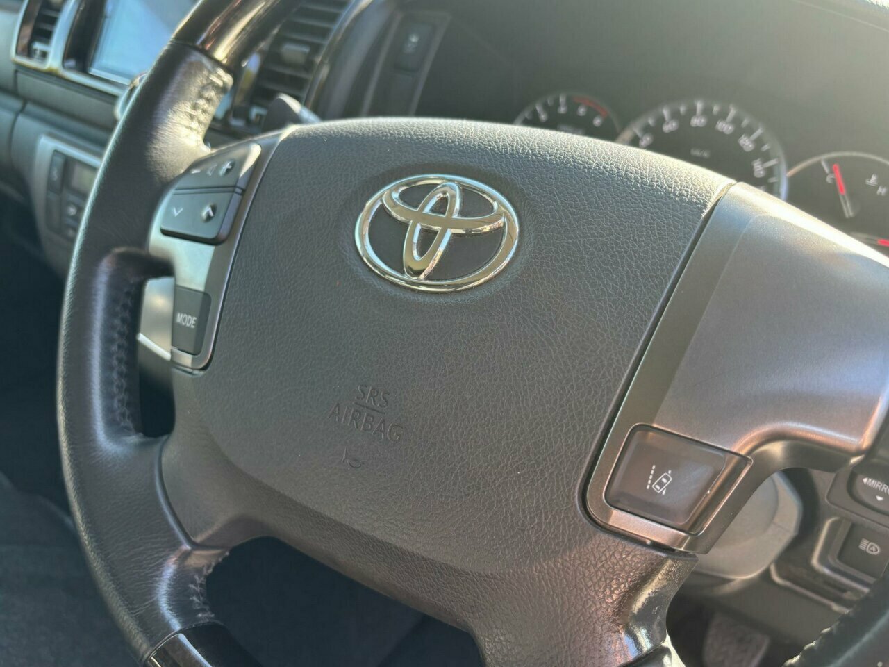 2018 TOYOTA HIACE SUPER GL DARK PRIME 4WD AUTOMATIC 5D VAN