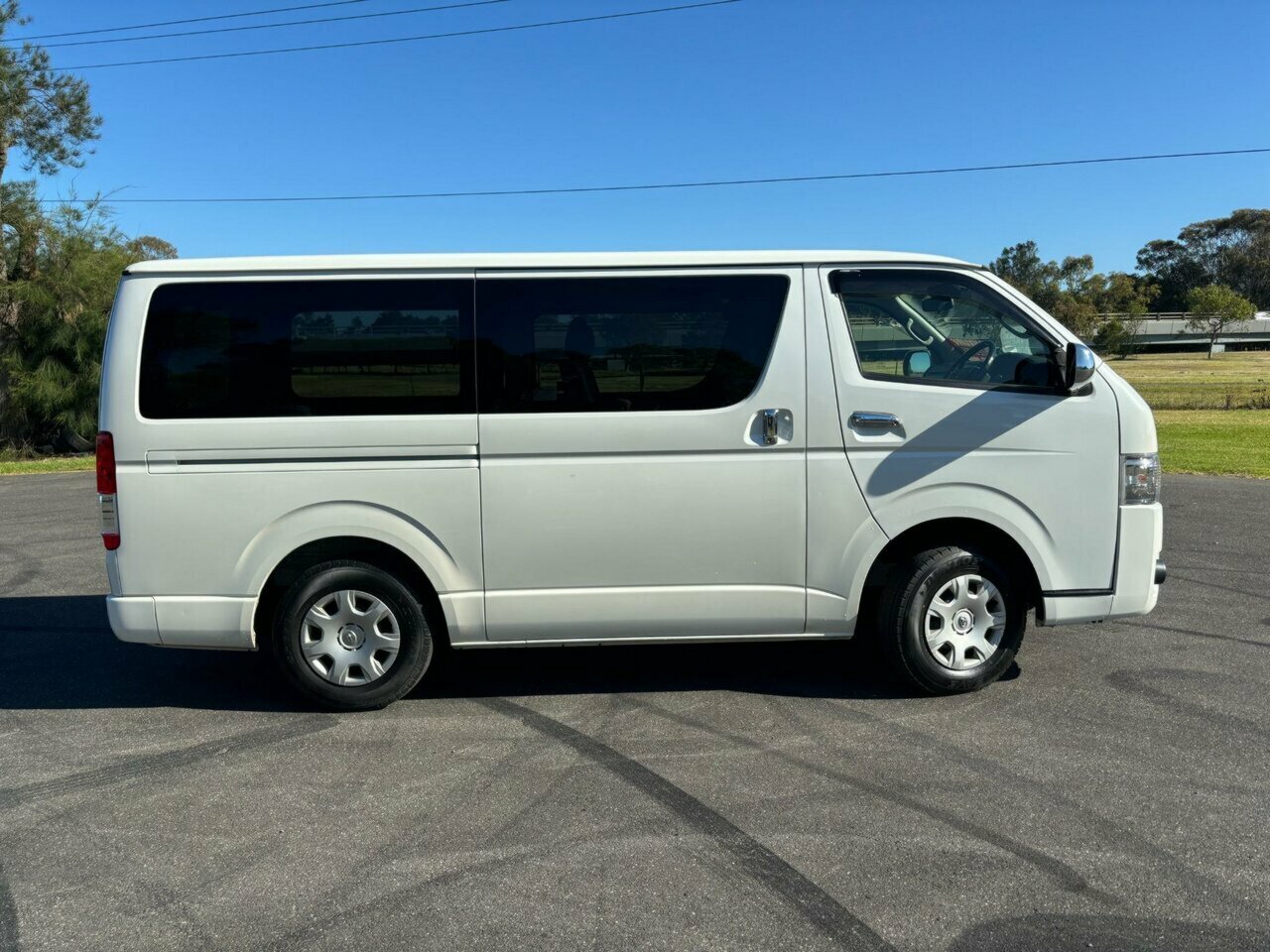 2018 TOYOTA HIACE SUPER GL DARK PRIME 4WD AUTOMATIC 5D VAN