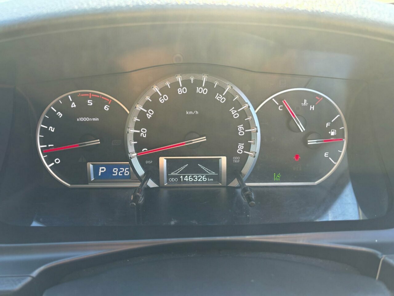 2018 TOYOTA HIACE SUPER GL DARK PRIME 4WD AUTOMATIC 5D VAN