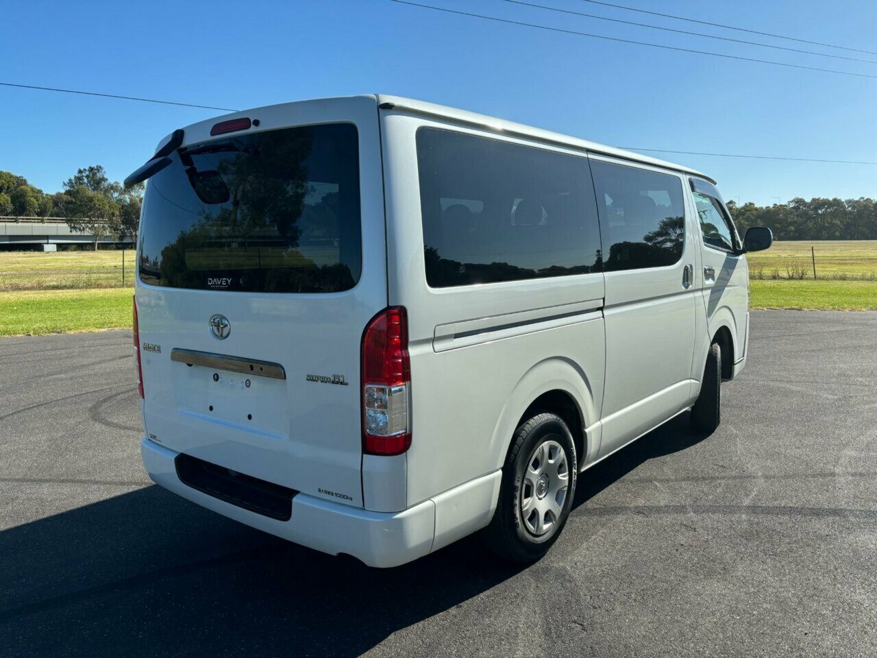2018 TOYOTA HIACE SUPER GL DARK PRIME 4WD AUTOMATIC 5D VAN