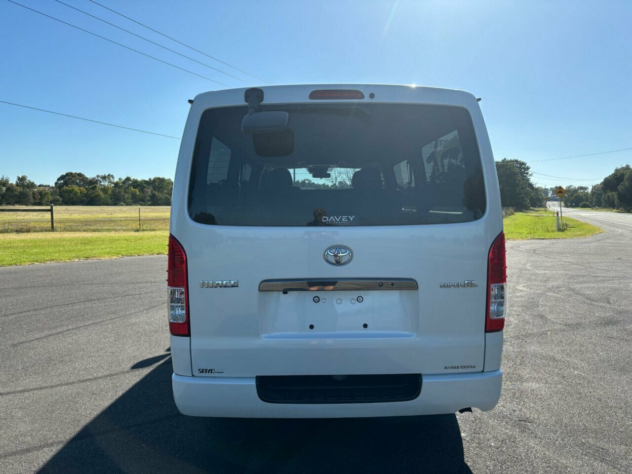 2018 TOYOTA HIACE SUPER GL DARK PRIME 4WD AUTOMATIC 5D VAN