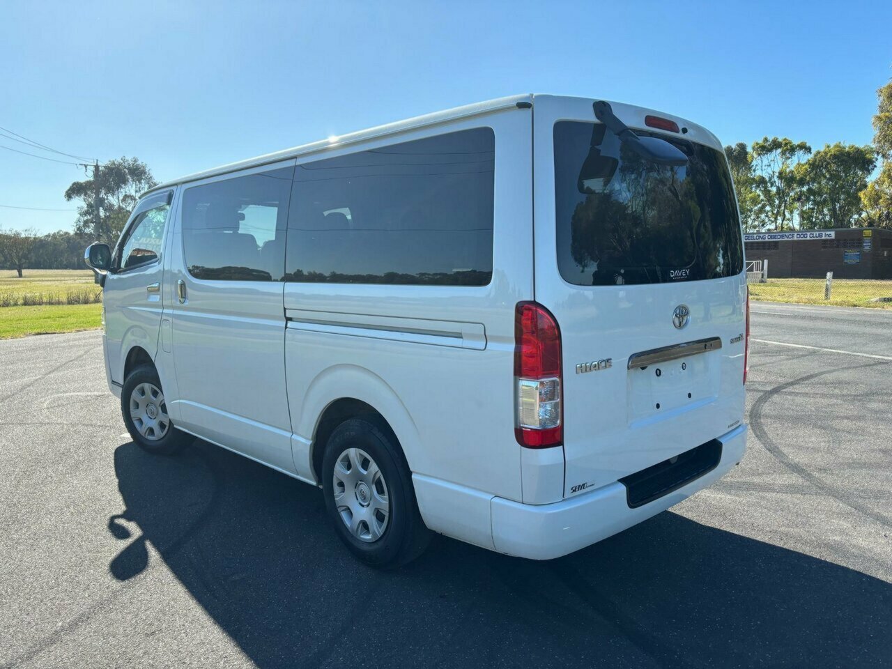 2018 TOYOTA HIACE SUPER GL DARK PRIME 4WD AUTOMATIC 5D VAN