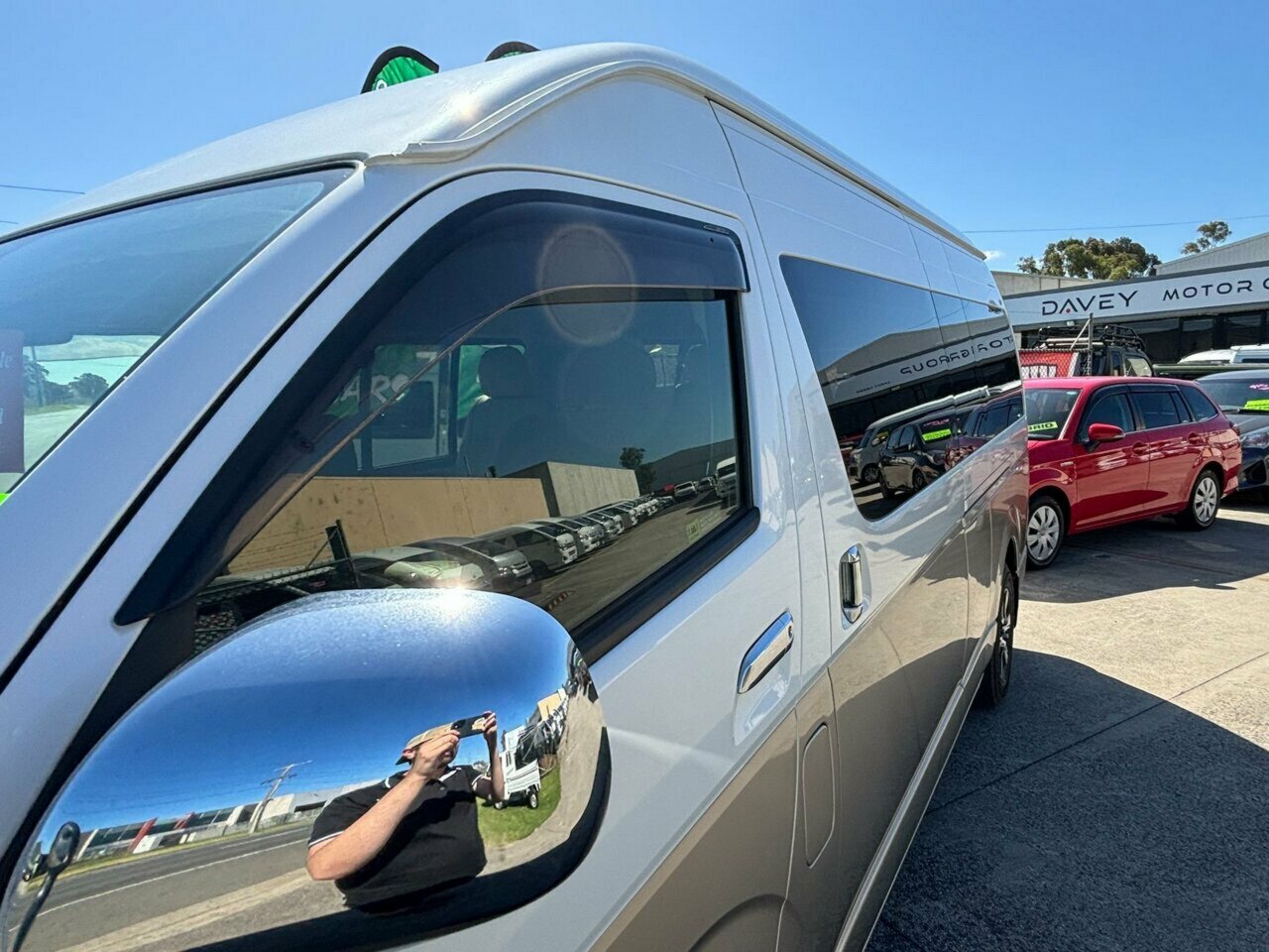2012 TOYOTA HIACE GRAND CABIN 4WD AUTOMATIC 4D COACH