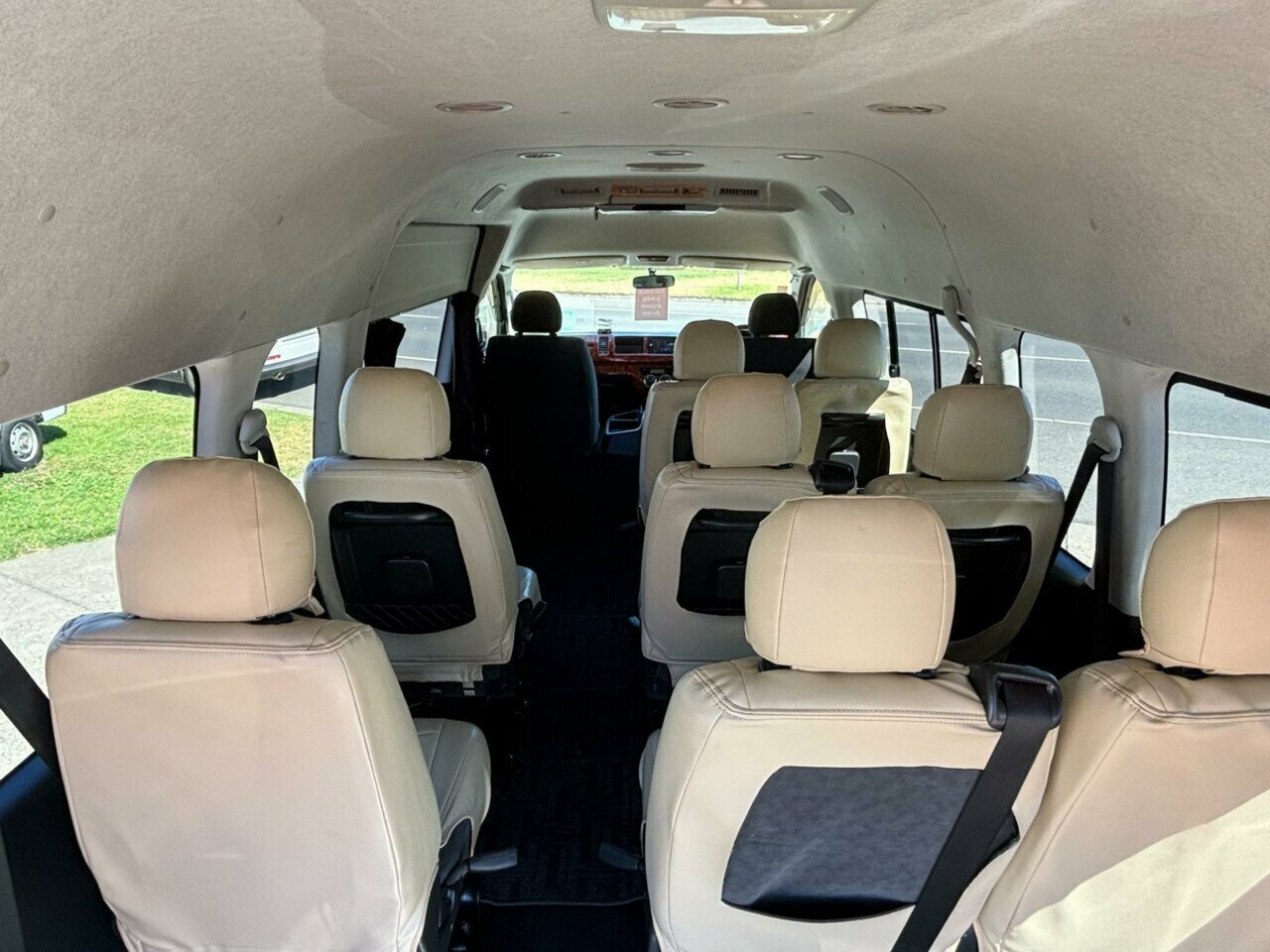 2012 TOYOTA HIACE GRAND CABIN 4WD AUTOMATIC 4D COACH