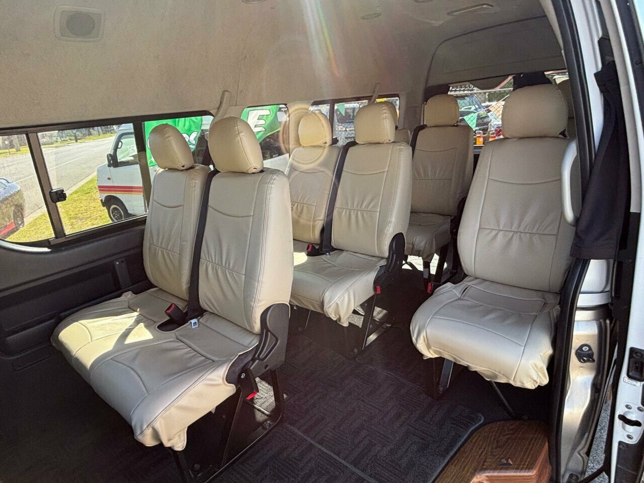 2012 TOYOTA HIACE GRAND CABIN 4WD AUTOMATIC 4D COACH