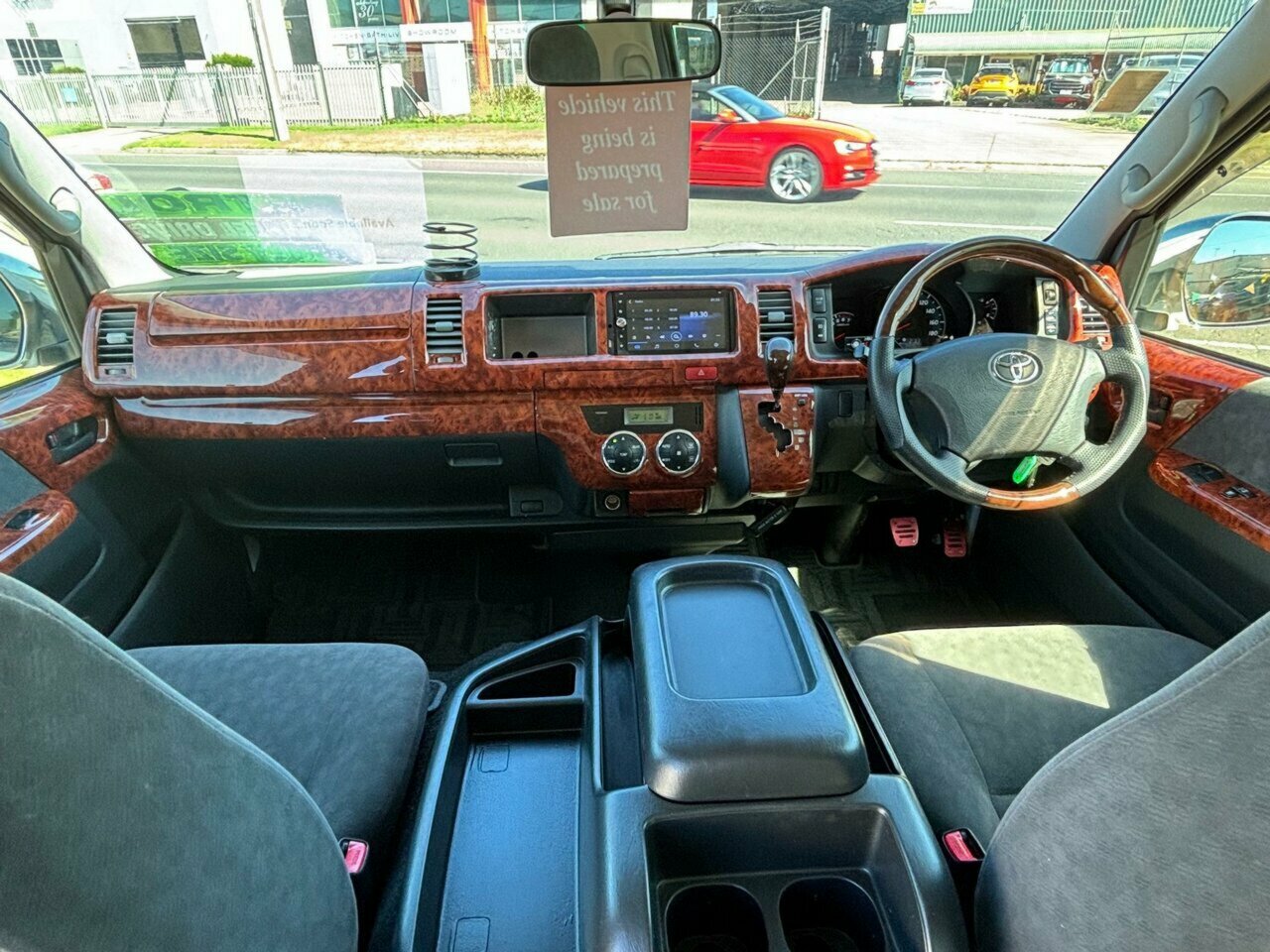 2012 TOYOTA HIACE GRAND CABIN 4WD AUTOMATIC 4D COACH