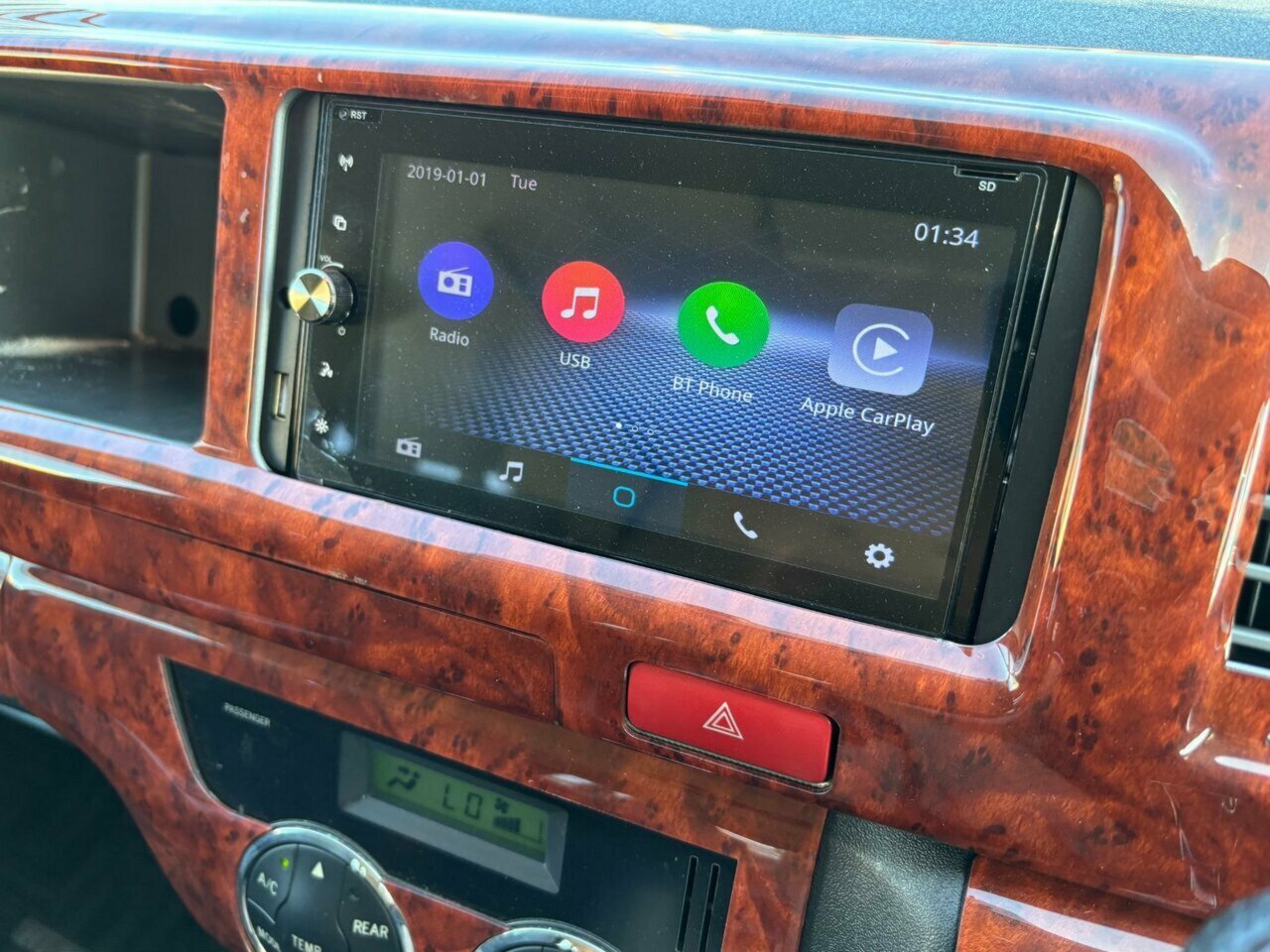 2012 TOYOTA HIACE GRAND CABIN 4WD AUTOMATIC 4D COACH
