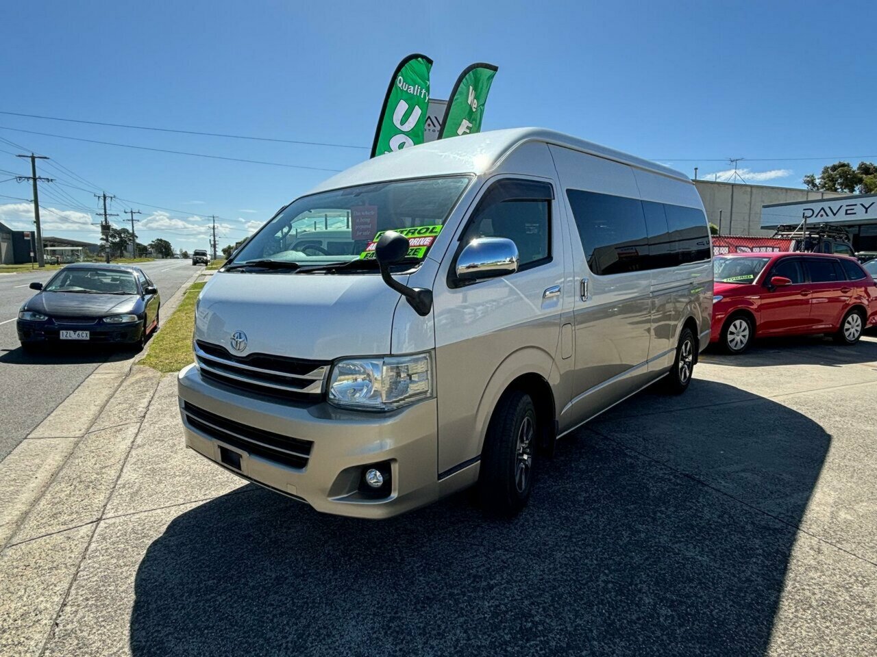 2012 TOYOTA HIACE GRAND CABIN 4WD AUTOMATIC 4D COACH