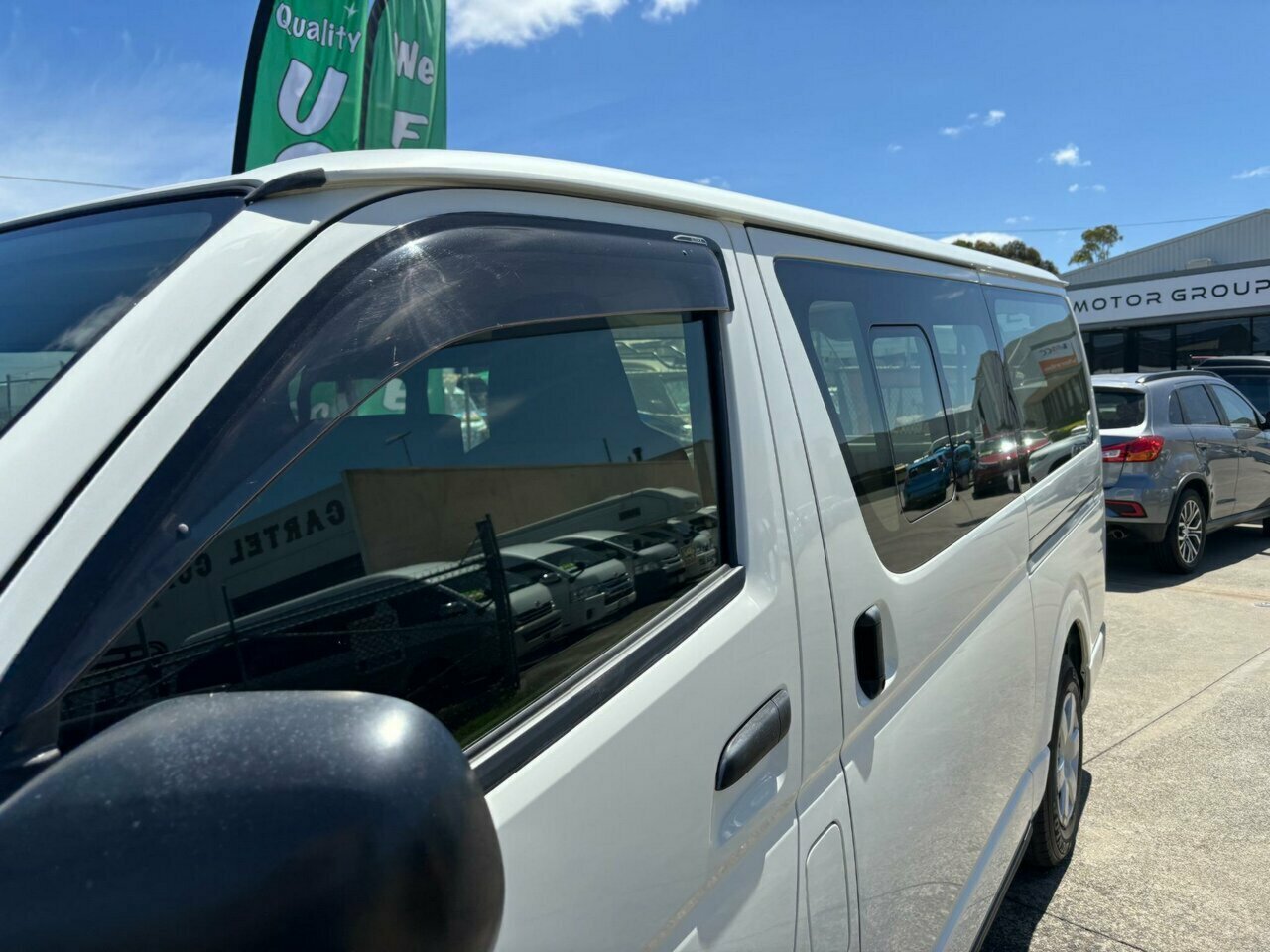 2018 TOYOTA HIACE LWB 4WD AUTOMATIC 5D VAN