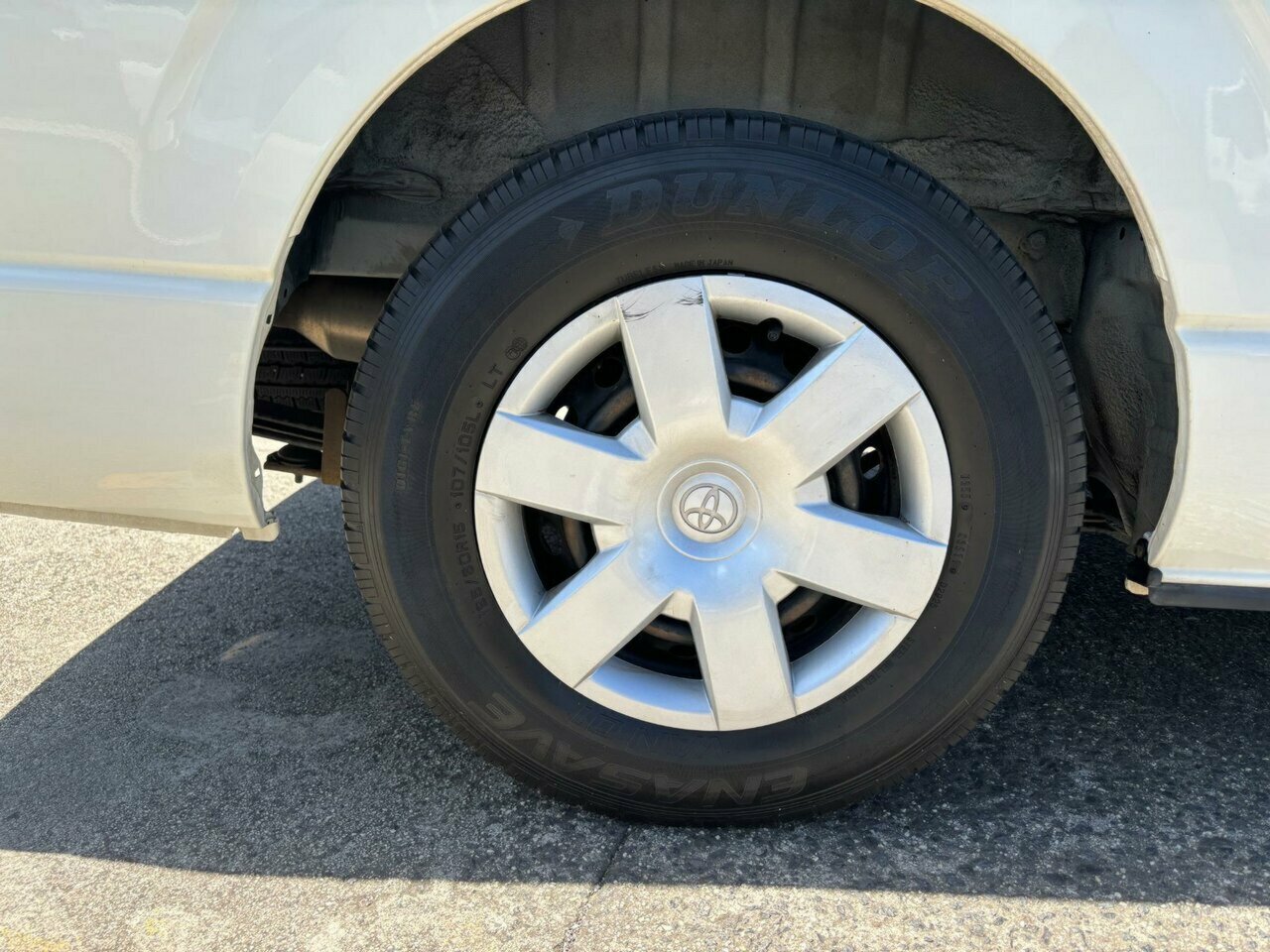 2018 TOYOTA HIACE LWB 4WD AUTOMATIC 5D VAN