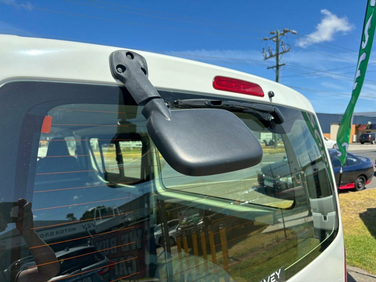 2018 TOYOTA HIACE LWB 4WD AUTOMATIC 5D VAN