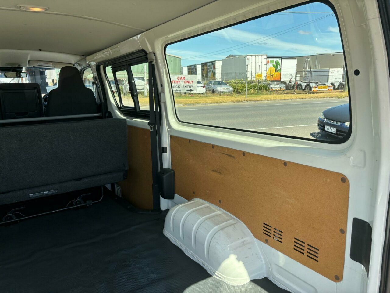 2018 TOYOTA HIACE LWB 4WD AUTOMATIC 5D VAN