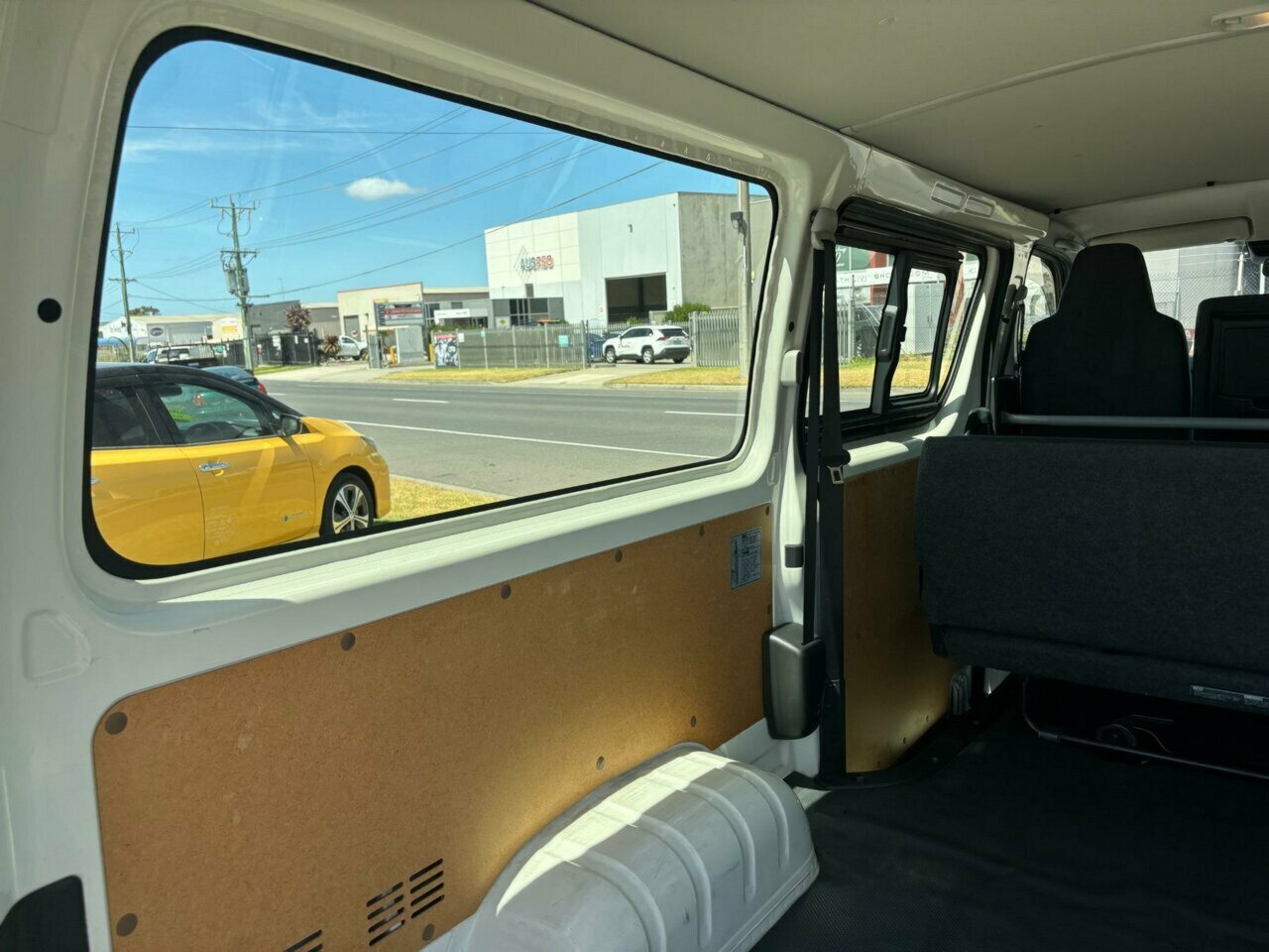 2018 TOYOTA HIACE LWB 4WD AUTOMATIC 5D VAN