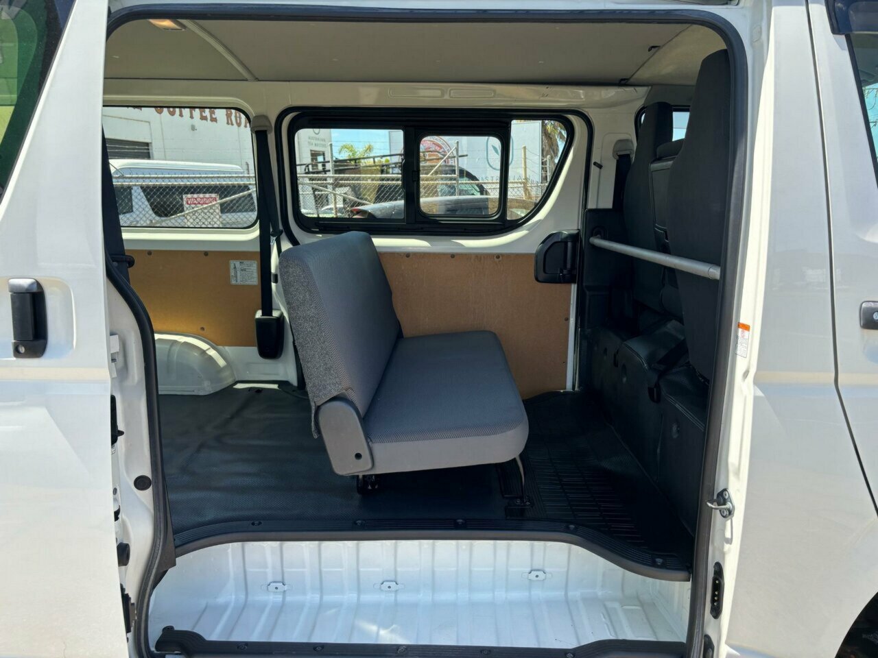 2018 TOYOTA HIACE LWB 4WD AUTOMATIC 5D VAN