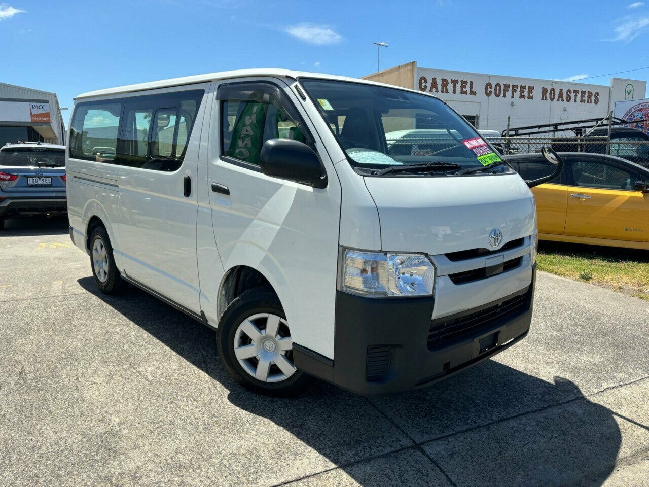 2018 TOYOTA HIACE LWB 4WD AUTOMATIC 5D VAN