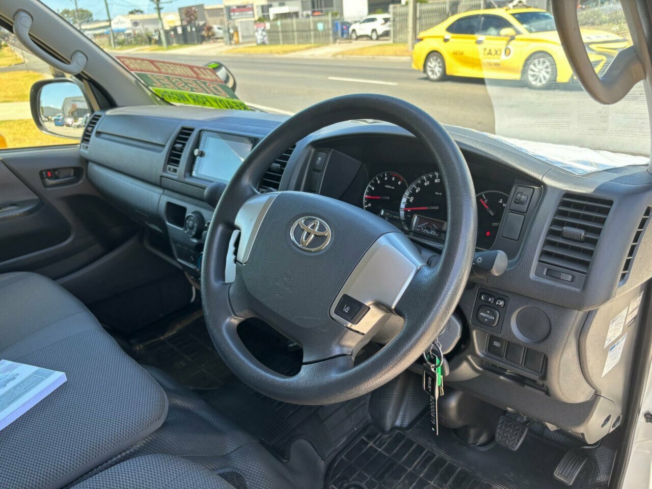2018 TOYOTA HIACE LWB 4WD AUTOMATIC 5D VAN