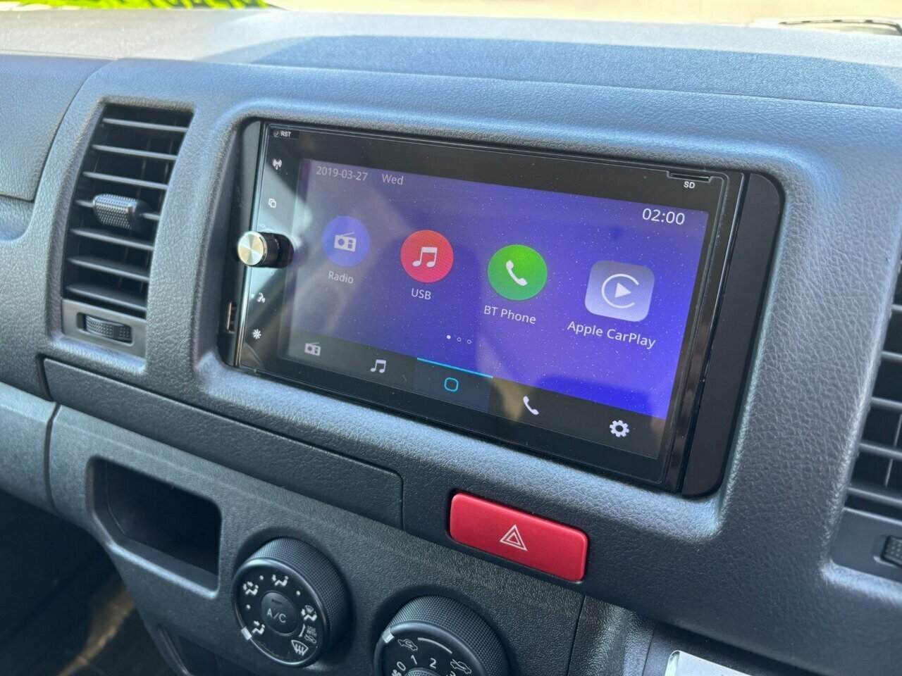 2018 TOYOTA HIACE LWB 4WD AUTOMATIC 5D VAN