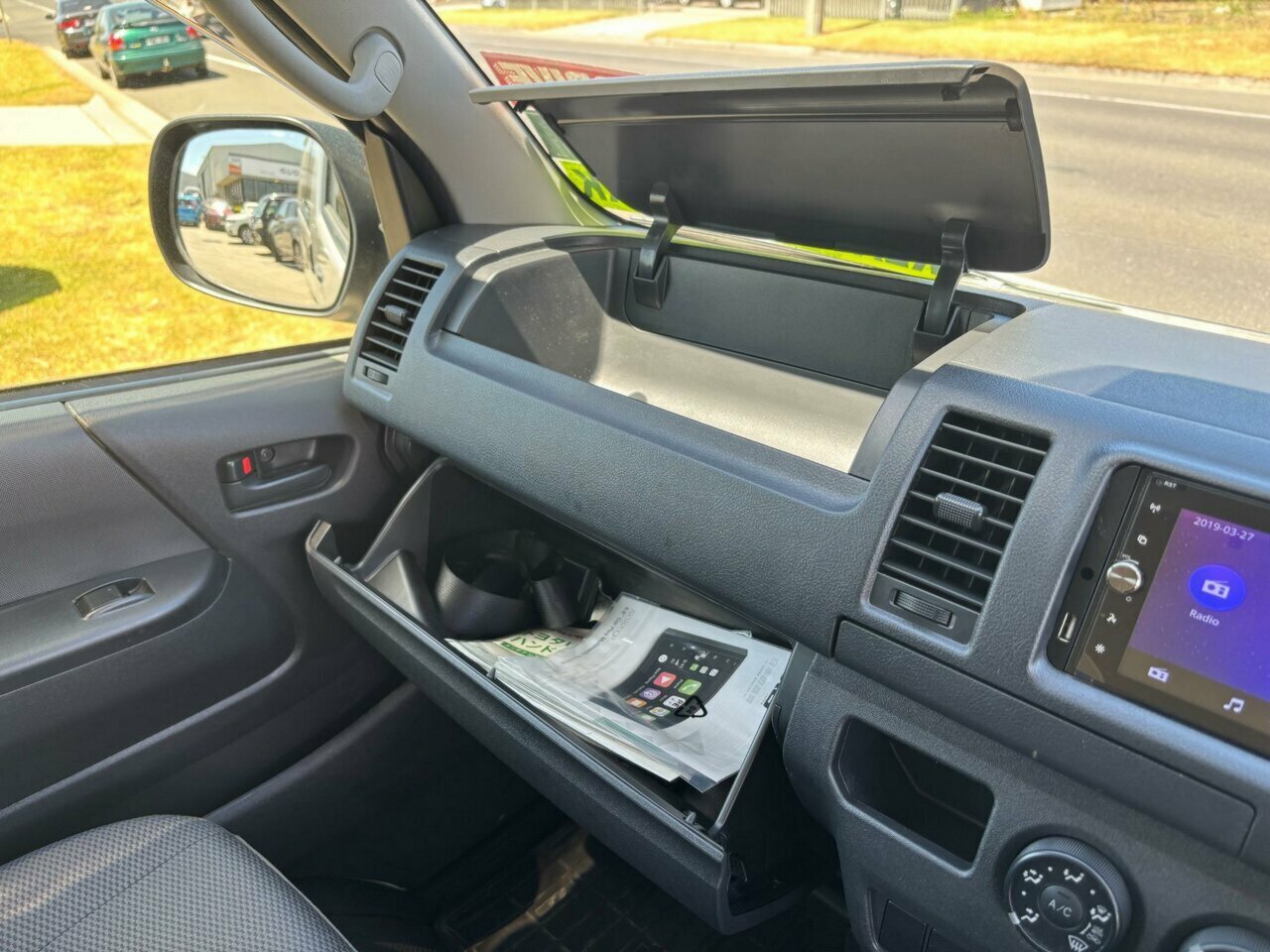 2018 TOYOTA HIACE LWB 4WD AUTOMATIC 5D VAN